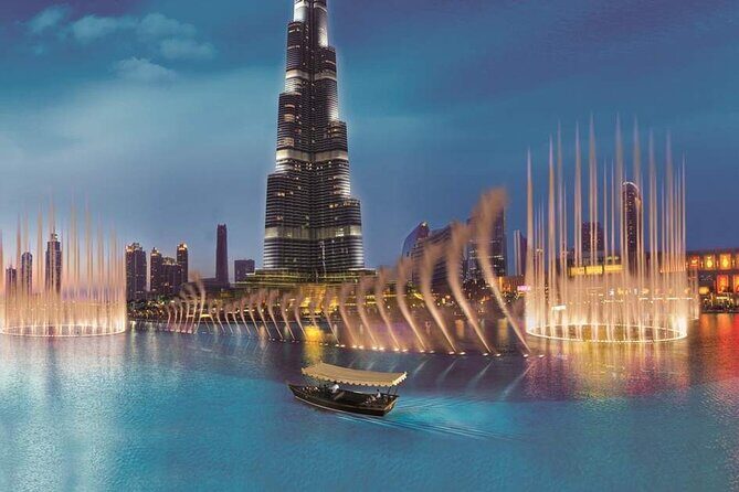 Dubai Fountain Bridge Walk Tickets - What You Can Expect