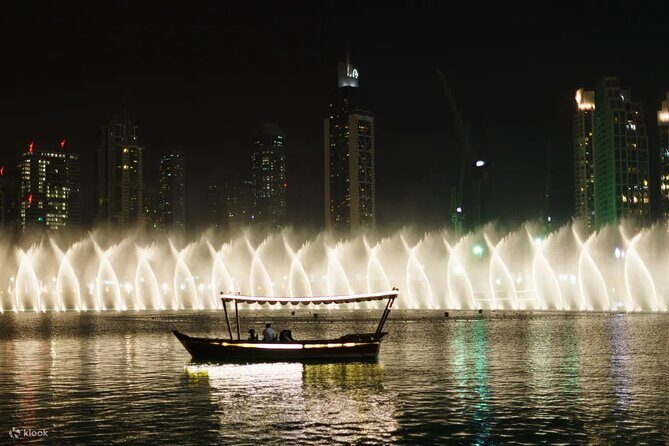 Dubai Fountain Show Boat Lake Ride Ticket - A Practical Guide to the Dubai Fountain Show Boat Lake Ride