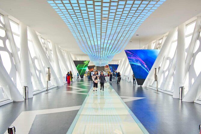 Dubai Frame Entry Ticket With Optional Transfer - Practical Tips for Visiting the Dubai Frame
