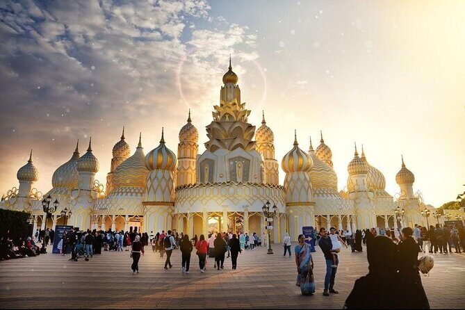 Dubai: Global Village Entry Ticket (Explore Cultures, Food & Fun) - The Sum Up