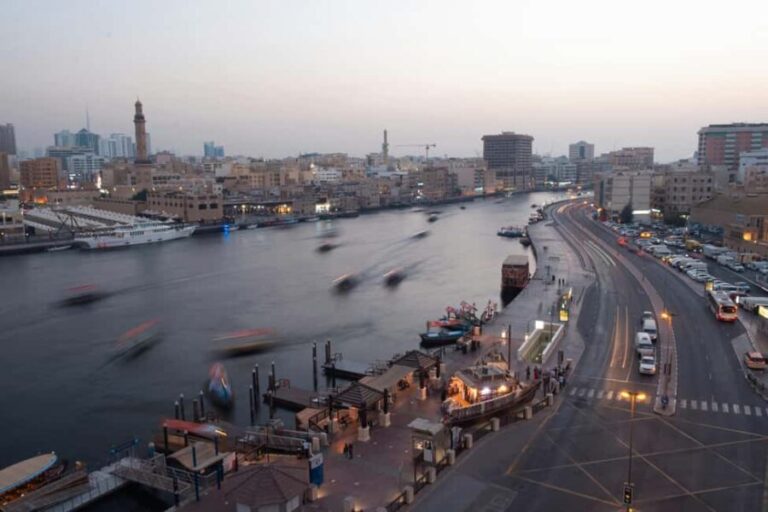 Dubai: Guided City Walking Tour to Spice and Gold Souk - FAQ