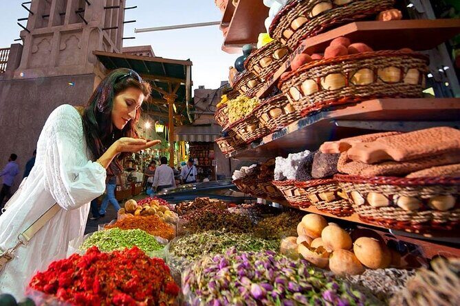 Dubai: Half-Day City Tour with Glamour, Culture & Skyline Views - Detailed Breakdown of the Itinerary