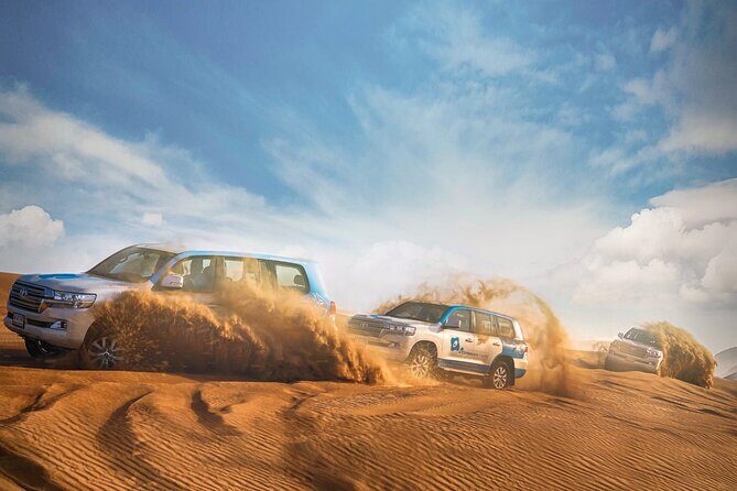 Dubai: Half-Day Desert Safari, Camels, Quad Bike & Refreshments - Authentic Experiences and What Travelers Say