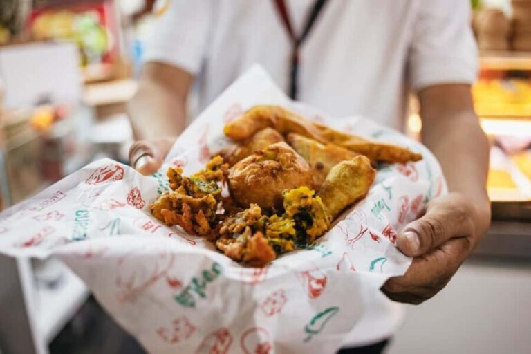 Dubai: Half-Day Street Food Tour - Sampling Lebanese and Arabic Cuisine with Locals