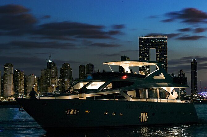 Dubai Harbour Luxury Yacht Tour with BBQ & Drinks - FAQs