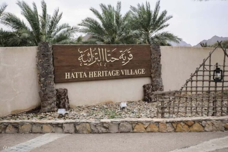 Dubai: Hatta Heritage Village Tour with Kayaking - Transport, Group Size, and Practicalities