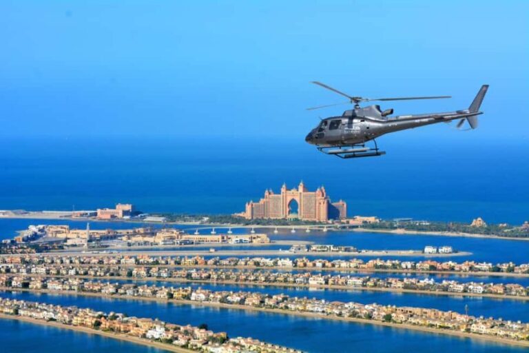 Dubai: Helicopter Ride, Desert Safari, Camels & Refreshments - Analyzing the Value