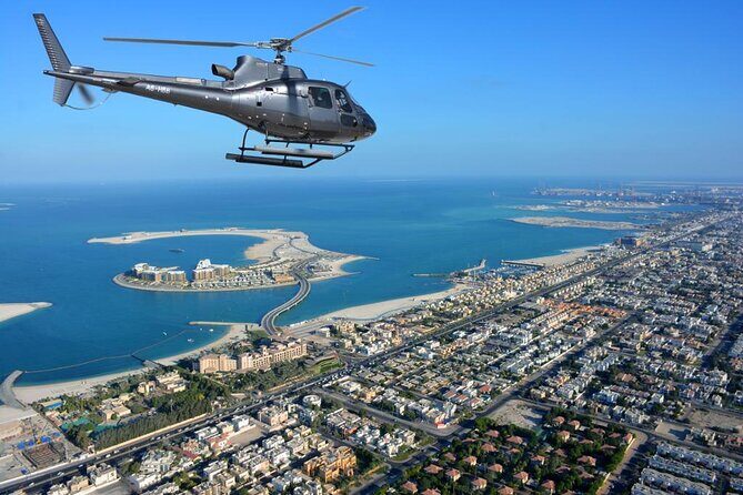Dubai Helicopter The Vision Tour 22 Min - The Itinerary in Detail