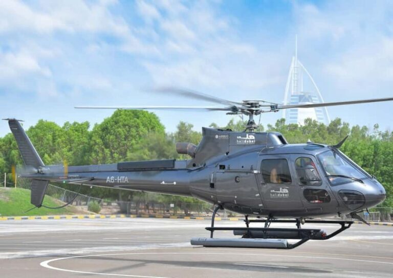 Dubai: Helicopter Tour - 22 Minutes Vision Tour - Authentic Insights from Travelers