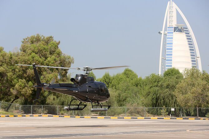Dubai Helicopter Tour with Optional Private Hotel Transfers - What Travelers Say