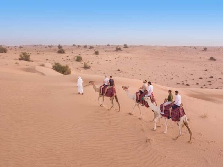 Dubai: Heritage Camel Desert Safari with Traditional Dinner - Practical Tips for Travelers