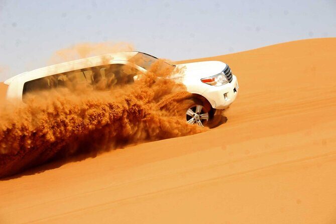 Dubai High Red Dunes Extreme Desert Safari Adventure with BBQ Dinner - Who Should Consider This Tour?