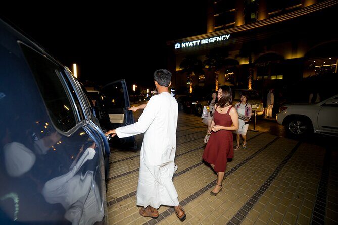Dubai Hot Air Balloon Ride with Breakfast, Falconry & Camel Ride - The Itinerary Breakdown