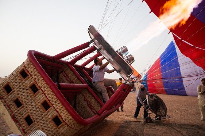 Dubai Hot Air Balloon Sightseeing - FAQ