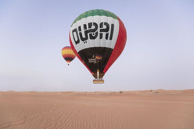 Dubai Hot Air Balloon Sunrise Sightseeing Ride - Authentic Traveler Feedback