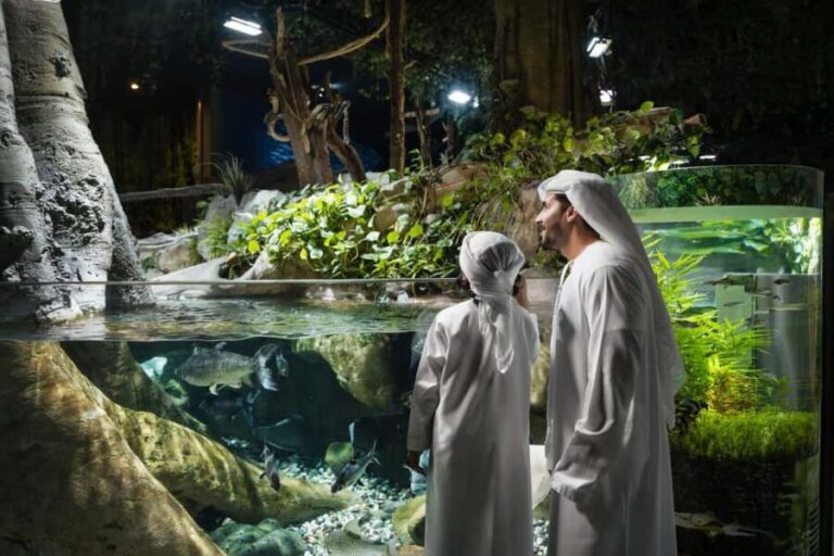 Dubai Iconic Burj Khalifa + Aquarium + Sky Views Ticket - Authentic Traveler Insights
