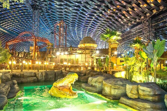 Dubai IMG World Of Adventures Ticket with options - The Park: What Makes IMG Unique?