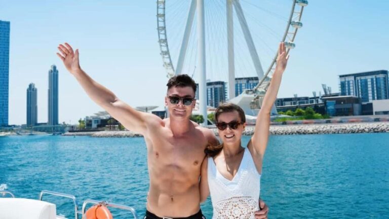 Dubai: Instagrammable Yacht Tour with Drinks & Ain/JBR Views - The Value for Money