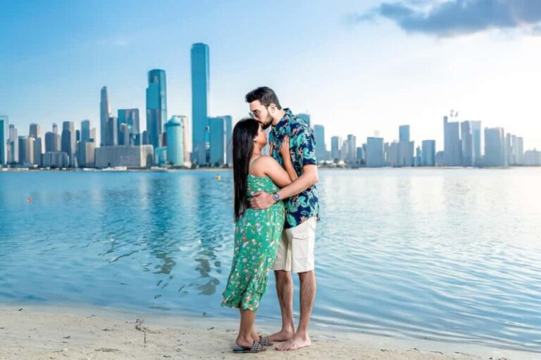 Dubai: JBR Beach Pre Wedding Photoshoot - What’s Included and What to Expect?
