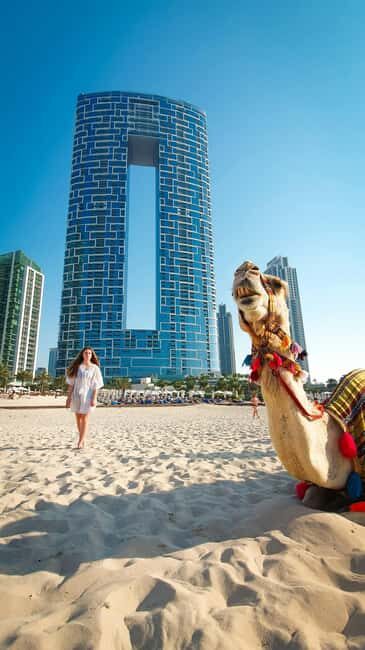 Dubai: JBR Beach Reels Videography Tour - The Itinerary and What to Expect