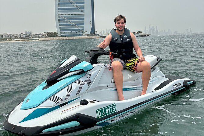 Dubai Jet Ski 1050cc + Free Photos & Videos - Who Is This Tour Best For?