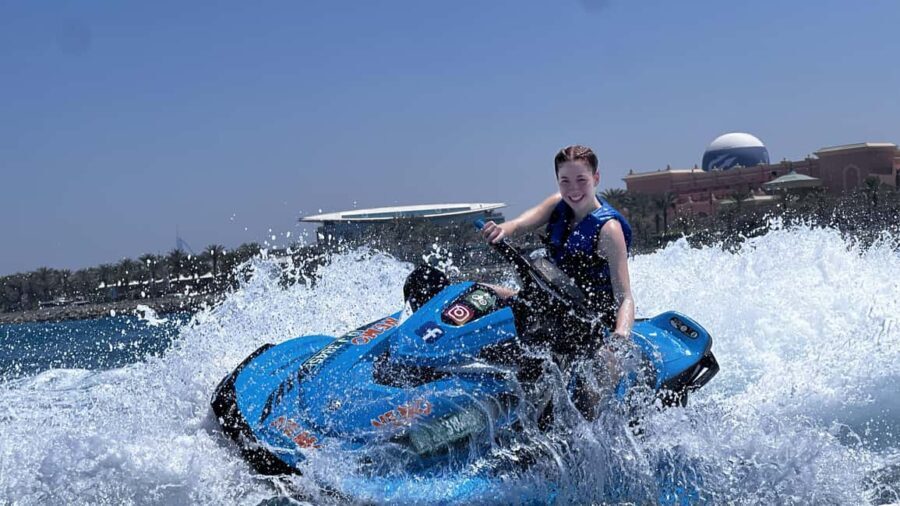 Dubai Jet Ski: Burj Khalifa, Burj Al Arab, Pics & Ice Cream! - Frequently Asked Questions
