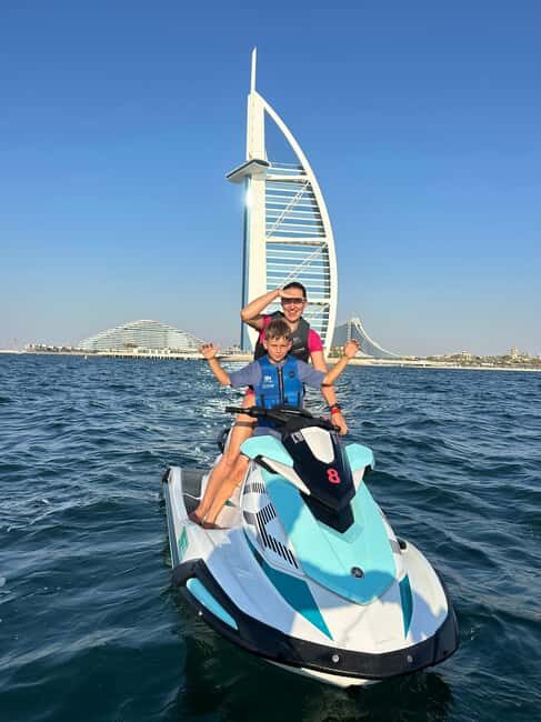 Dubai Jet Ski & Chill? More Like Jet Ski & Thrill! + Coffee - Value and Booking