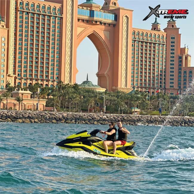Dubai: Jet Ski Ride with Photos and Videos - 1 Hr - Authentic Reviews and Traveler Insights