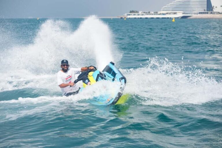 Dubai: Jet Ski to Atlantis with Videos, Photos and Ice Cream - Frequently Asked Questions