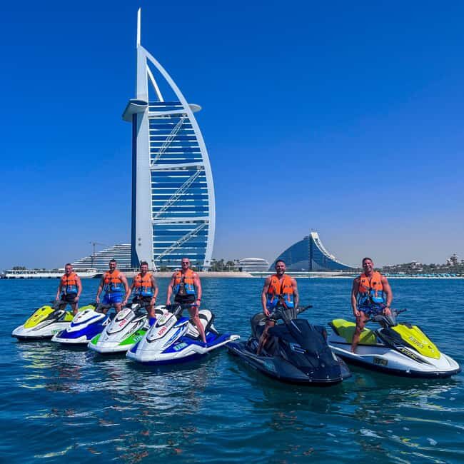 Dubai: Jet Ski to Burj Al Arab included Photos and Videos - Possible Drawbacks and Considerations