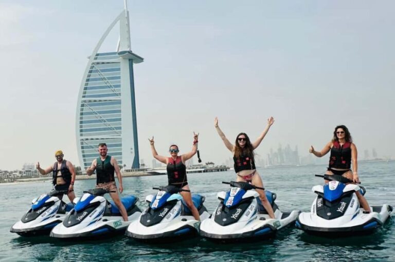 Dubai: Jet Ski Tour of Burj Al Arab with Photos - Key Points