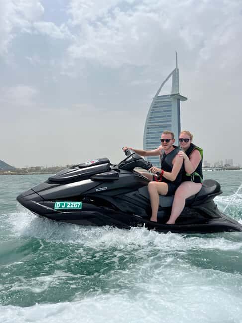Dubai: Jet Ski Tour To Atlantis Hotel and Burj Al Arab - Who Will Love This Experience?