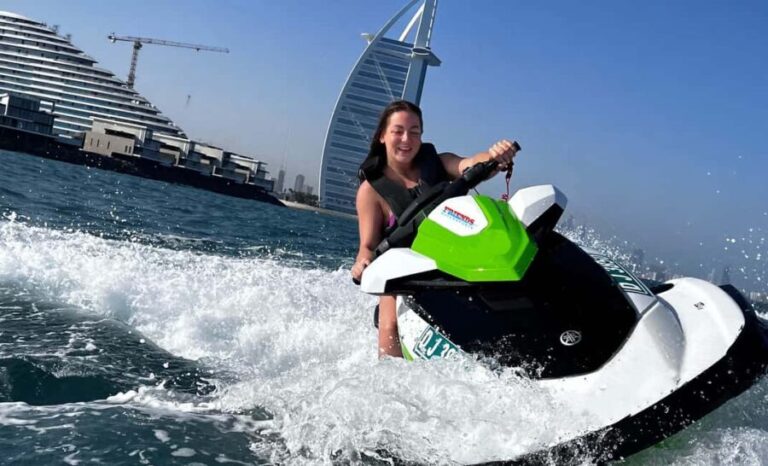 Dubai: Jet Ski Tour to Burj Al Arab and Atlantis with Drink - The Practical Side: Comfort, Safety, and Value