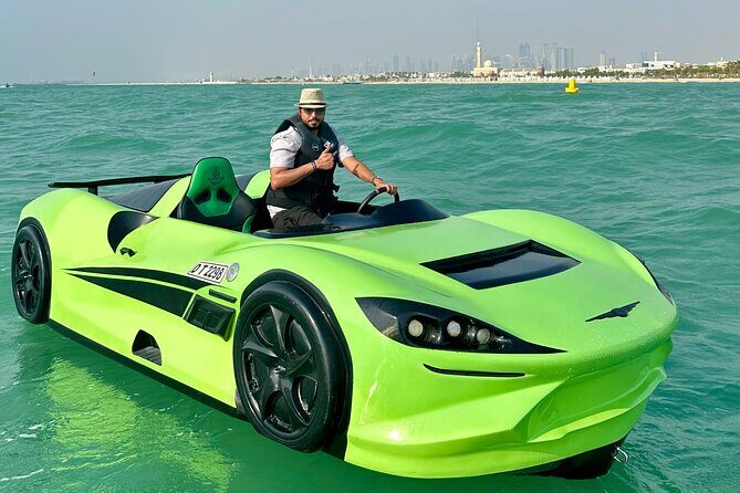 Dubai Jetcar Ride 30 Min + Burj Al Arab View + Free Snacks - FAQ
