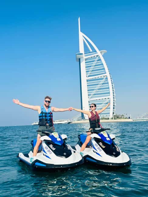 Dubai: Jetski Adventure w/ Burj Khalifa & Burj Al Arab Views - FAQ