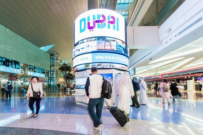 Dubai Layover Stopover & Transit Tour with Private Transfers - Authentic Touches and Insights