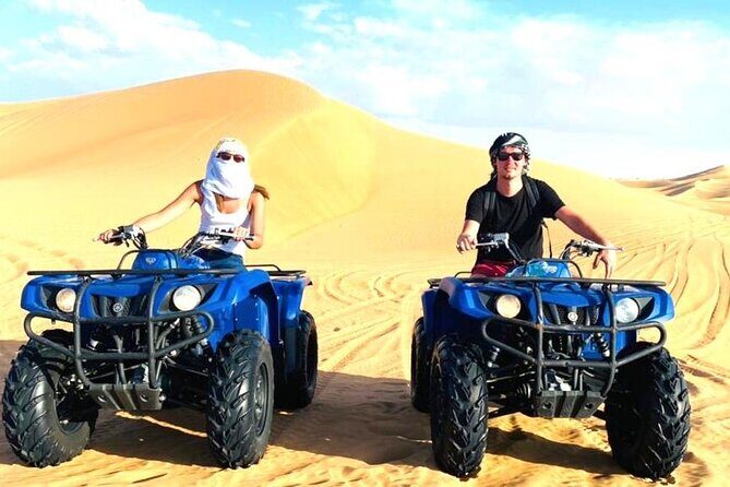 Dubai Long Self-Drive Quadbike with Camel and Falcon - The Full Experience: A Balanced Perspective