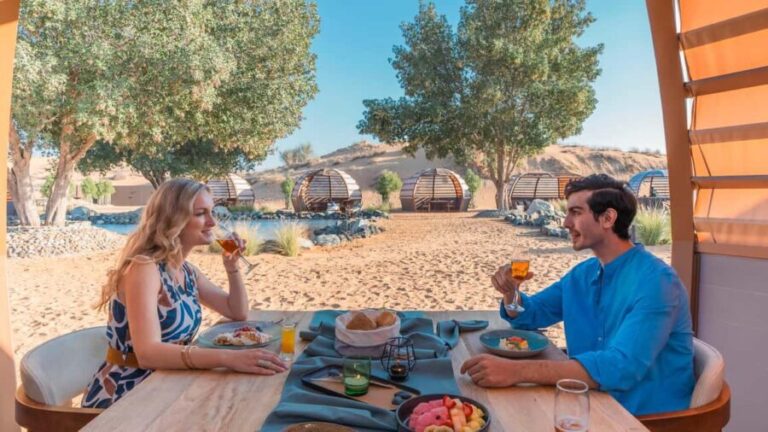 Dubai: Luxury Balloon Flight with Michelin-Curated Breakfast - Authentic Experiences & Genuine Value