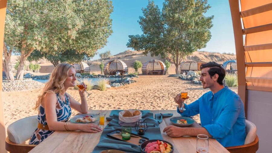 Dubai: Luxury Balloon Flight with Michelin-Curated Breakfast - Authentic Experiences & Genuine Value