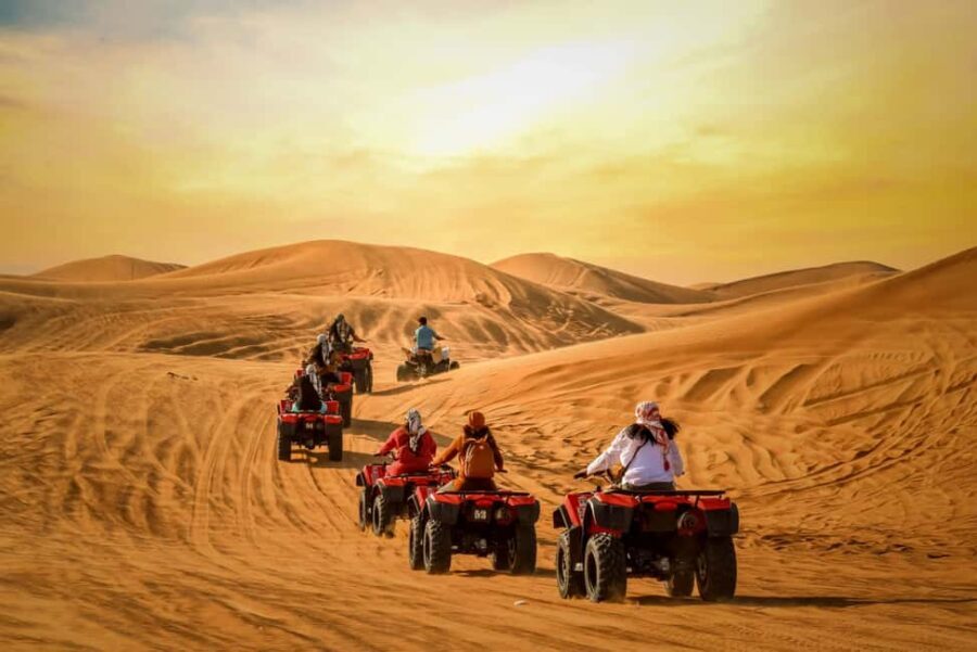 Dubai: Luxury Desert Safari, Dune Bashing, BBQ & Quad Bike - Who Should Consider This Tour?