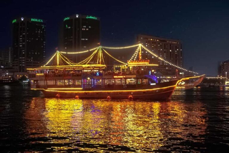 Dubai: Luxury Dinner Cruise with Live Music - Is This Cruise Worth It?