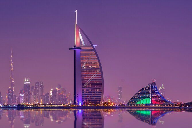 Dubai Magical Day & Night Tour In A Private Vehicle - A Detailed Breakdown of the Itinerary