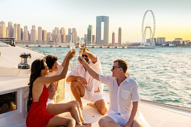 Dubai Marina 2 Hour Sunset Yacht Tour with Alcoholic Drinks - Real Guest Experiences and Insights
