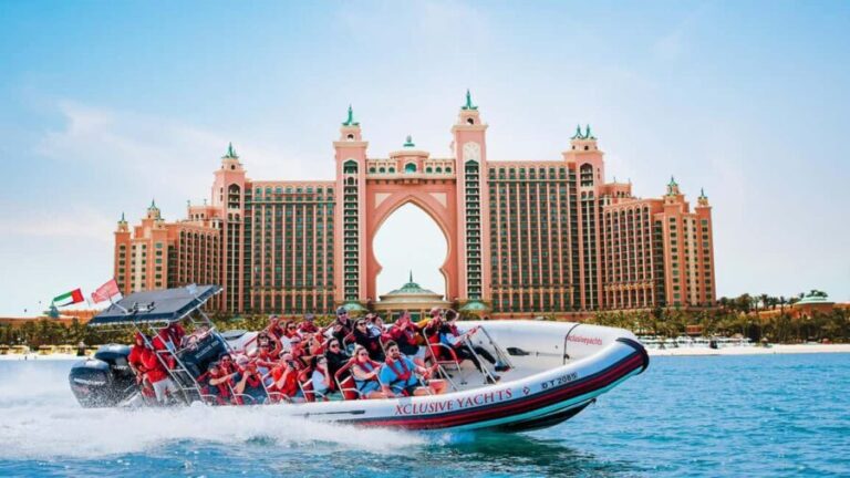 Dubai: Marina, Atlantis, Palm & Burj Al Arab Speedboat Tour - Final Thoughts