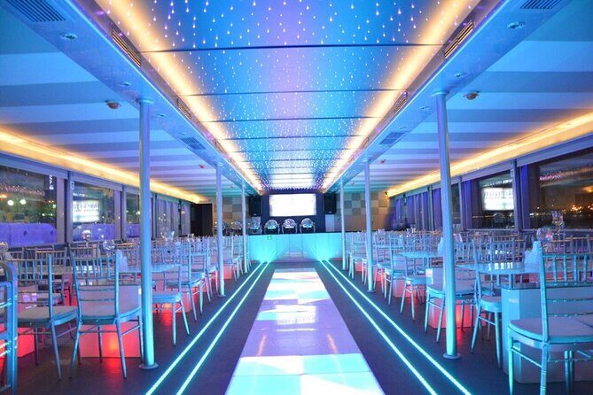 Dubai Marina Dinner Cruise with Live Shows - The Itinerary: What to Expect