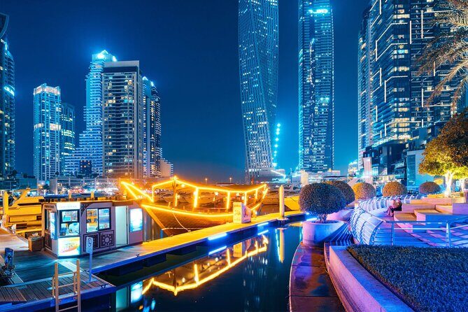 Dubai Marina Dinner Cruise with Transfers - Frequently Asked Questions