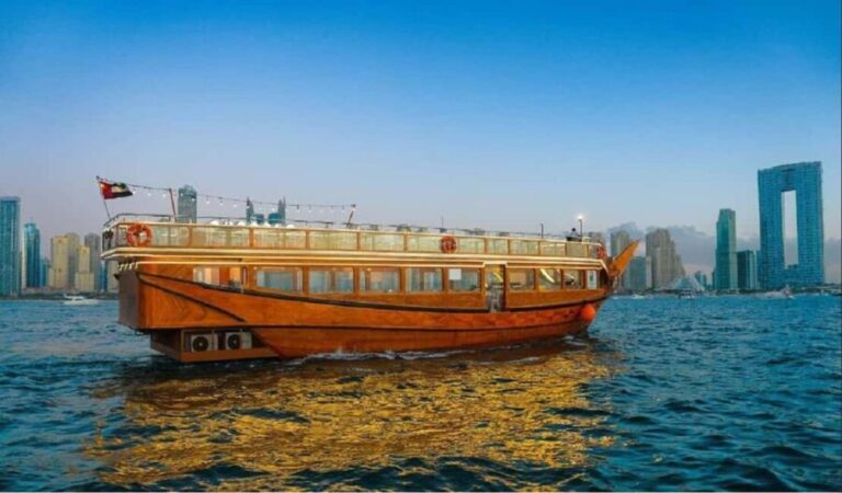 Dubai: Marina Express Cruise Dinner - What to Expect During Your Dubai Marina Dhow Cruise