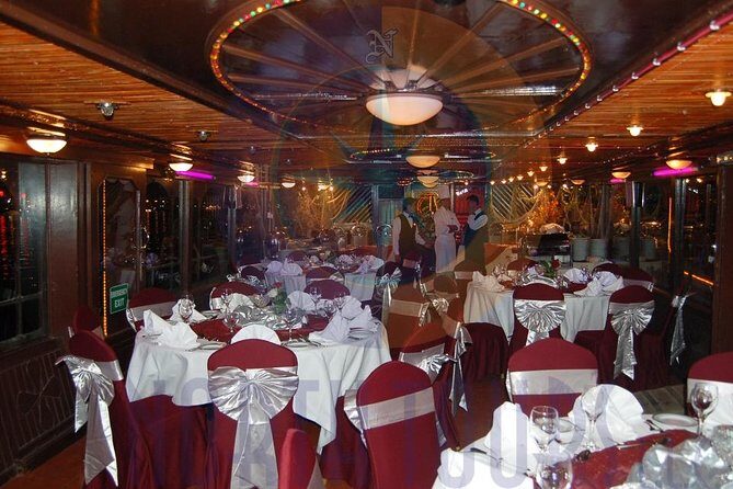 Dubai Marina Luxury Dinner Cruise with Buffet, Live Entertainment - Dining: A Global Buffet with a View