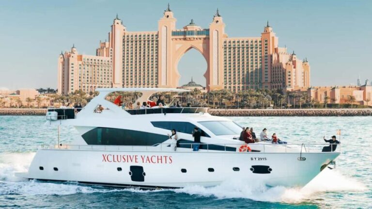 Dubai Marina: Luxury Yacht Tour with Breakfast or BBQ Option - Authentic Insights from Travelers