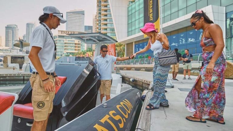 Dubai Marina: The Black Boats 60-Min Private Tour - Who Should Consider This Tour?